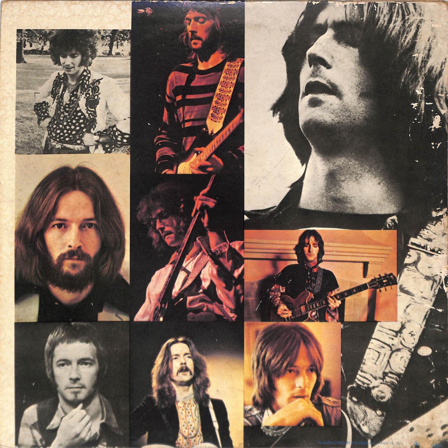 ERIC CLAPTON - History Of Eric Clapton