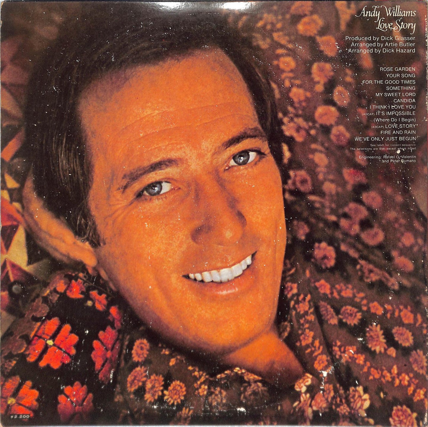 ANDY WILLIAMS - Love Story
