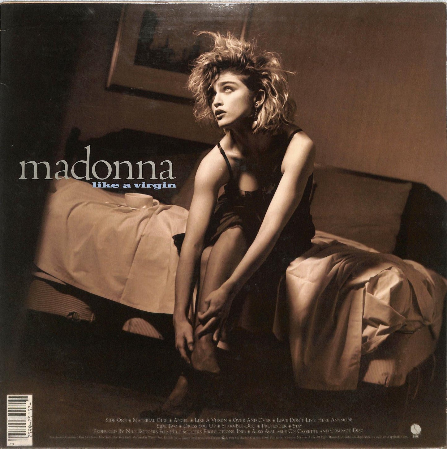 MADONNA - Like A Virgin