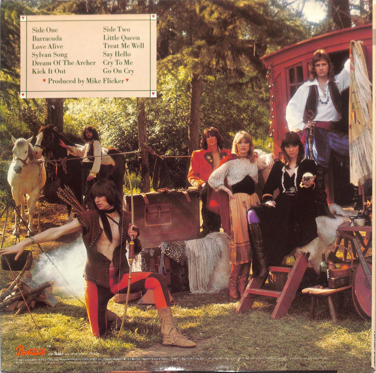 HEART - Little Queen