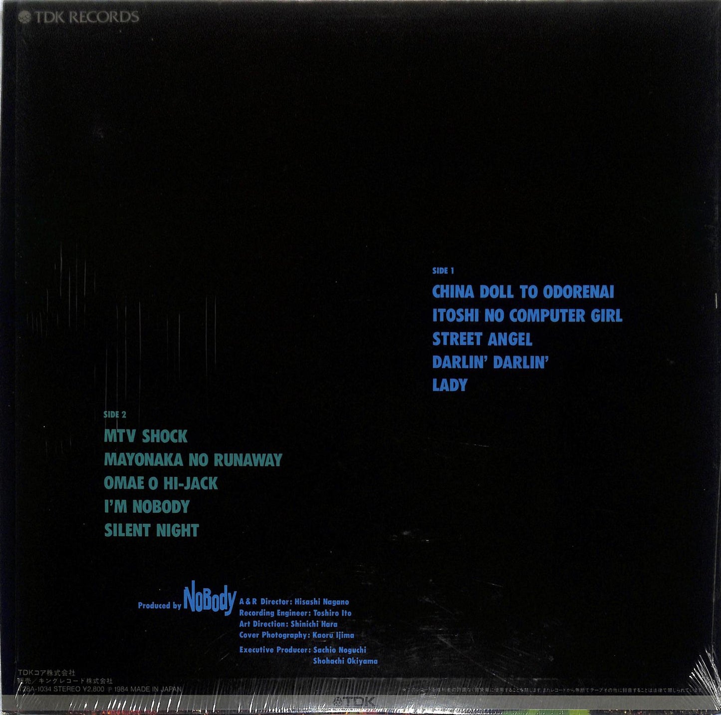 NOBODY - Night Walker