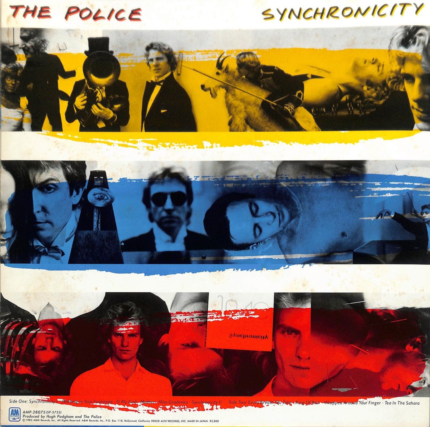 THE POLICE - Synchronicity
