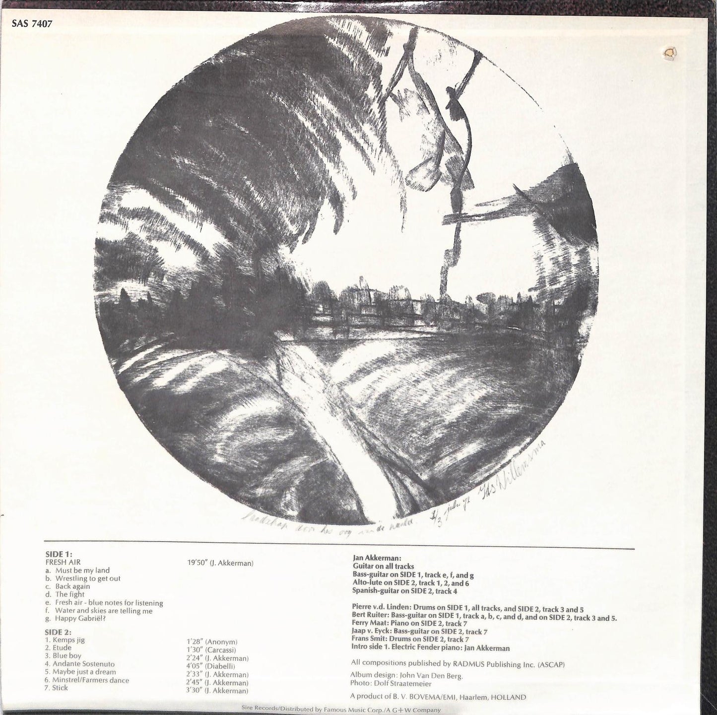 JAN AKKERMAN - Profile