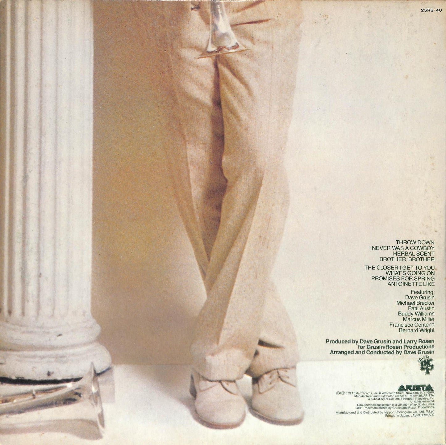 TOM BROWNE- Browne Sugar