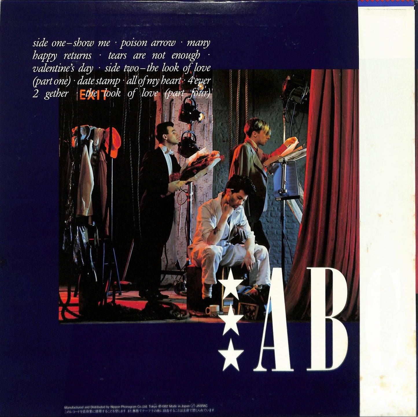 ABC - The Lexicon Of Love