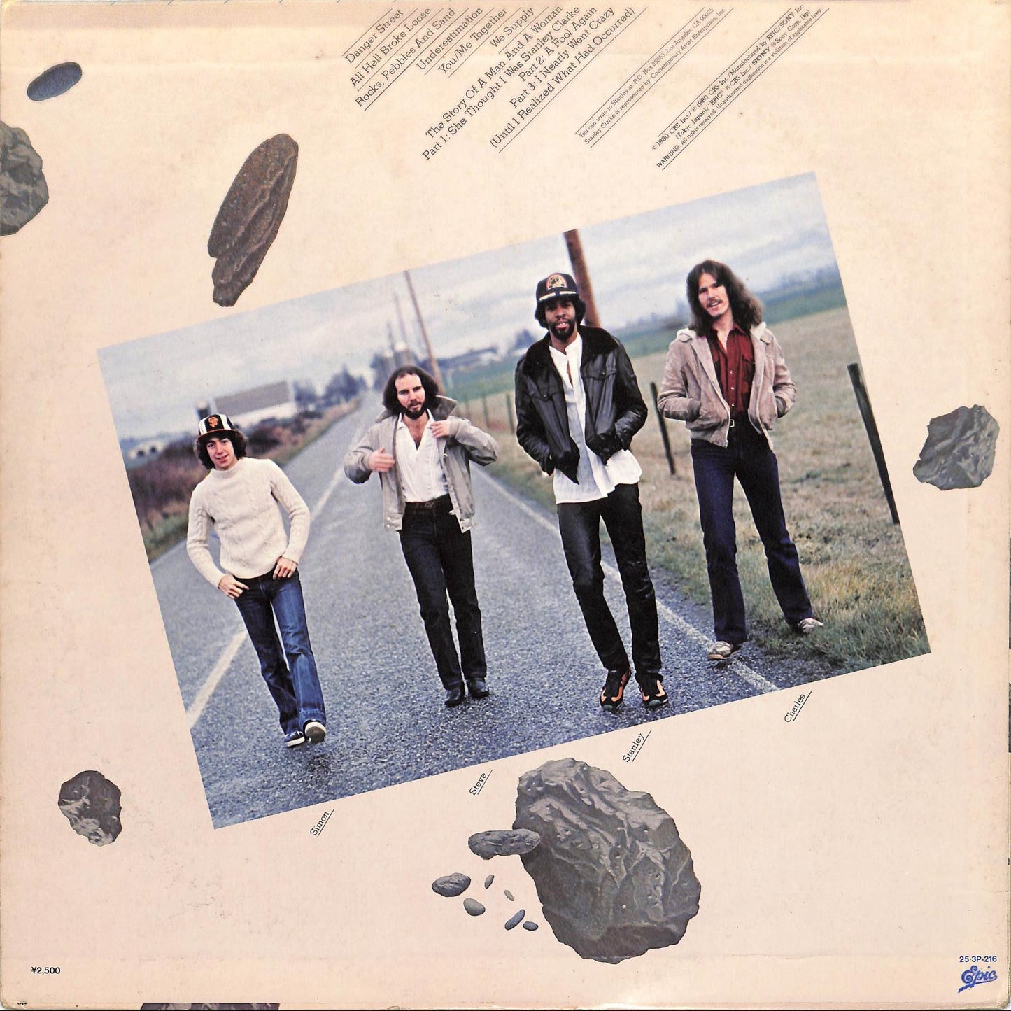 STANLEY CLARKE - Rocks, Pebbles And Sand