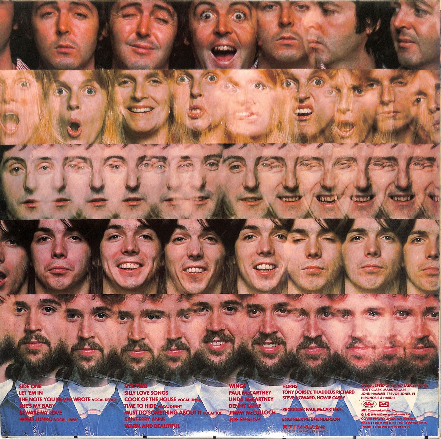 WINGS - Wings At The Speed Of Sound