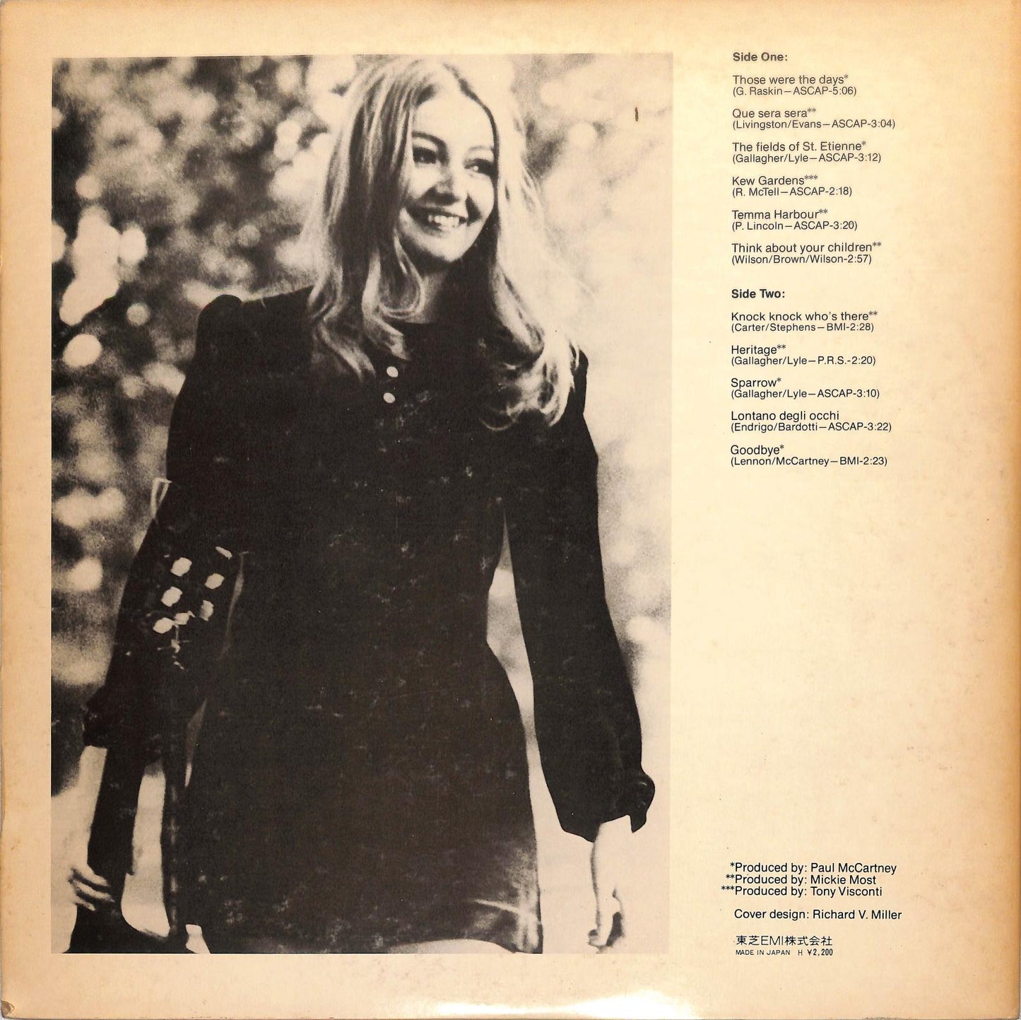 MARY HOPKIN - Those Were The Days