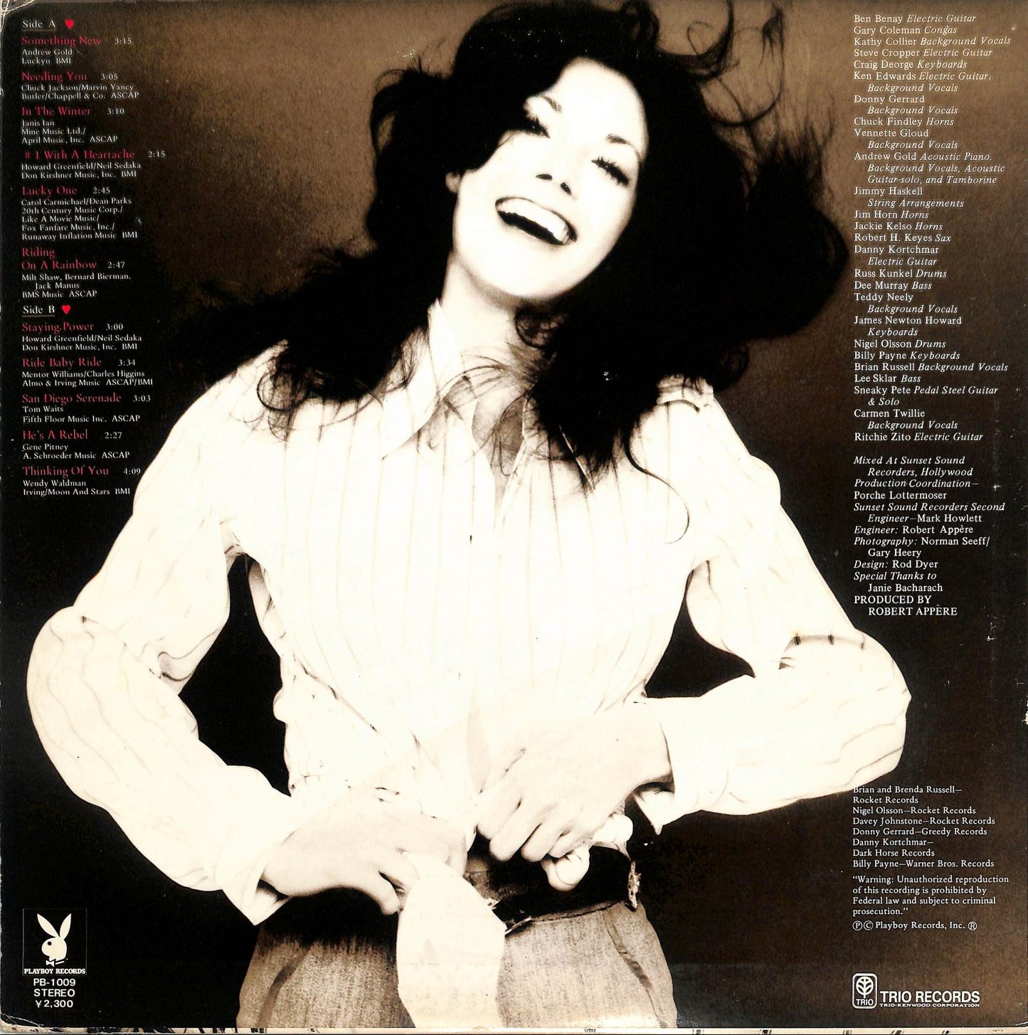 BARBI BENTON - Something New