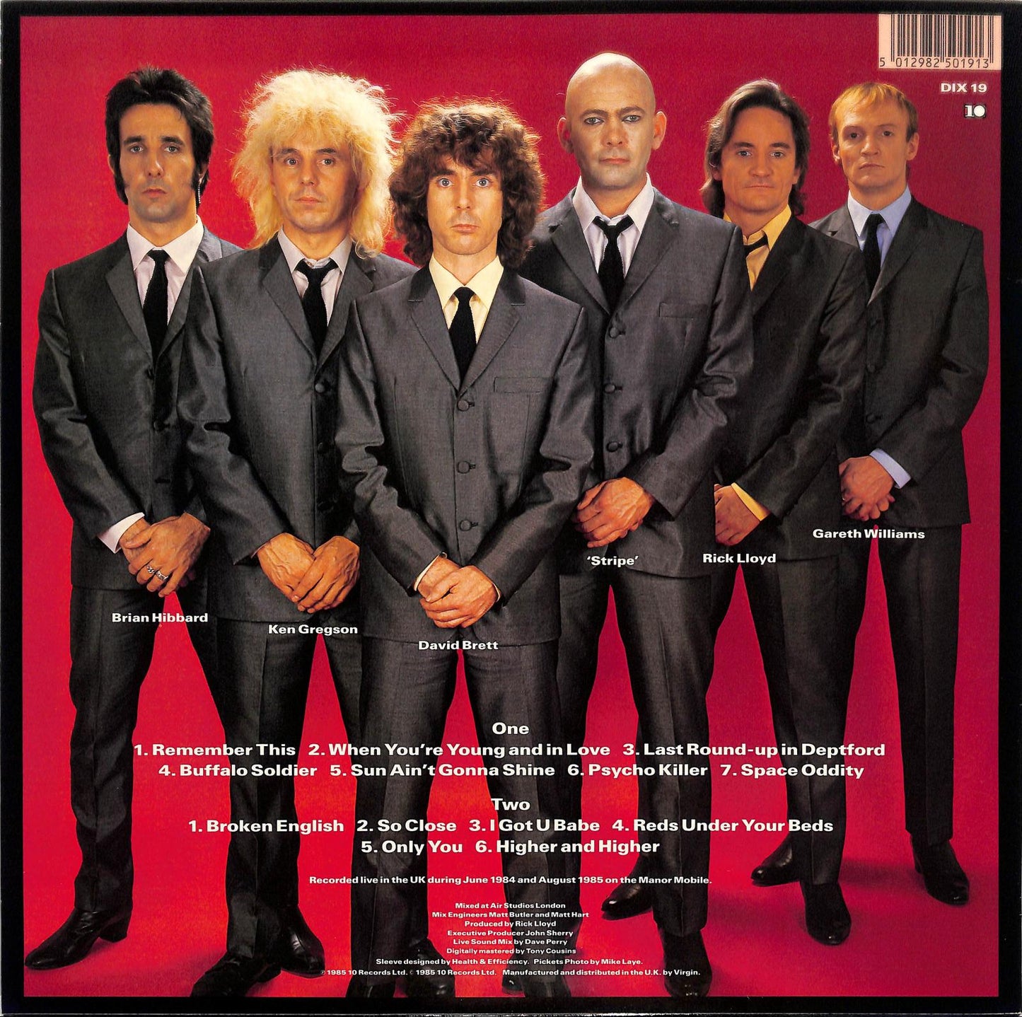 FLYING PICKETS - Live