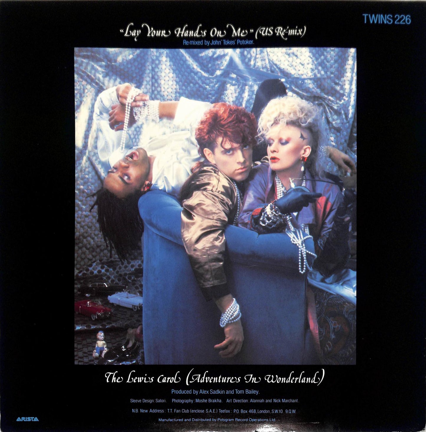THOMPSON TWINS - Lay Your Hands On Me (US Re-Mix)