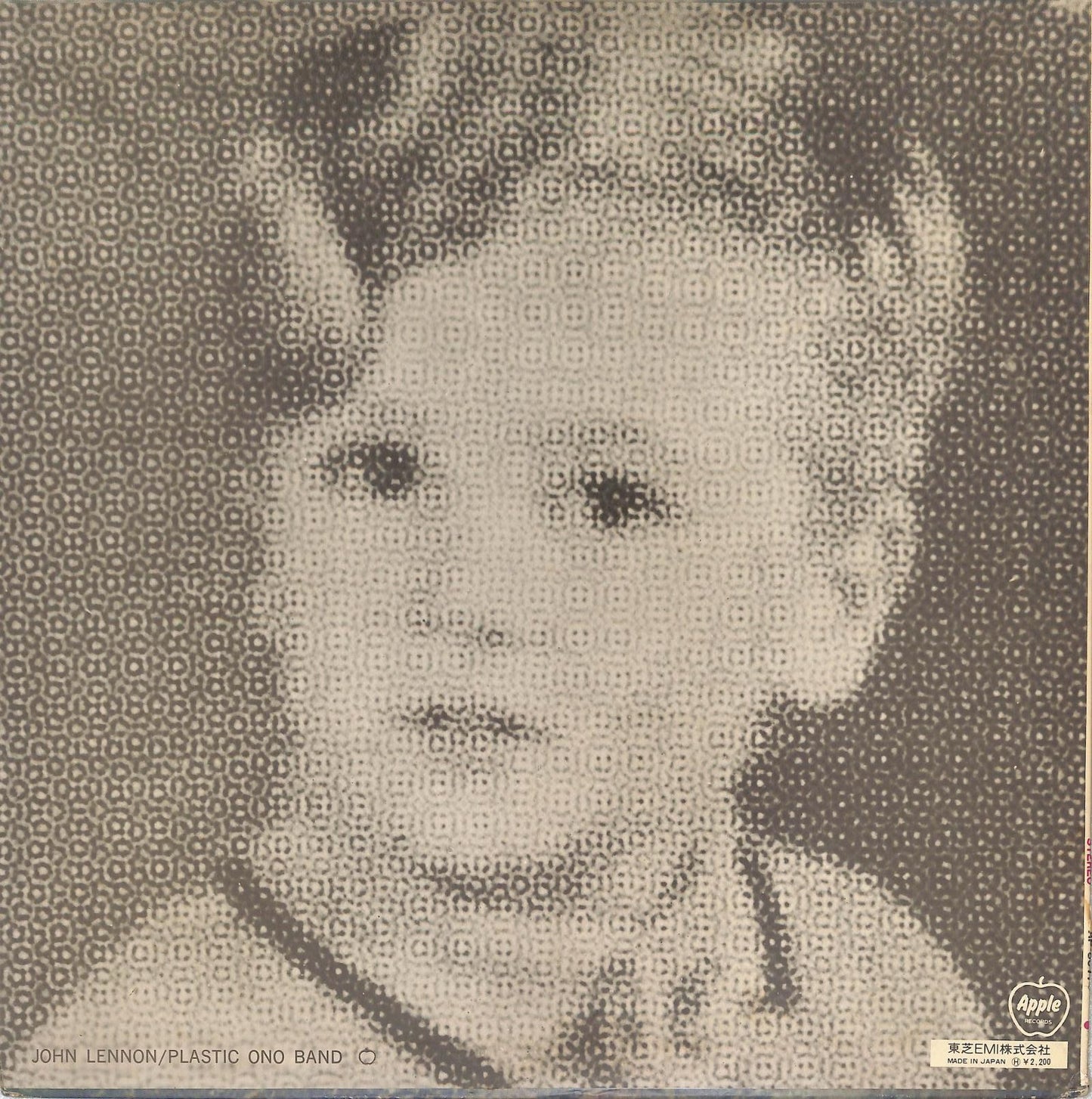 JOHN LENNON / PLASTIC ONO BAND - John Lennon / Plastic Ono Band