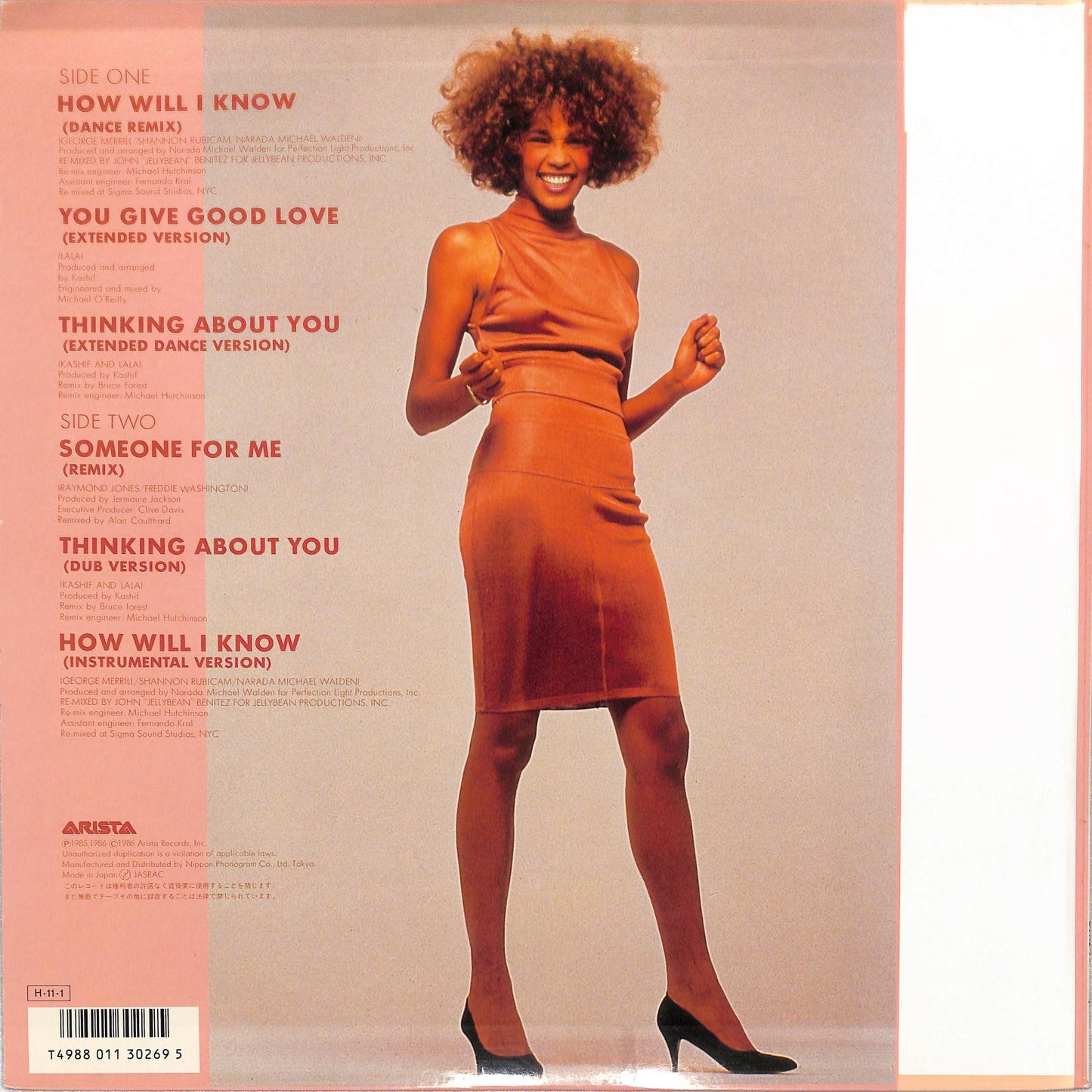 WHITNEY HOUSTON - Whitney Dancin' Special