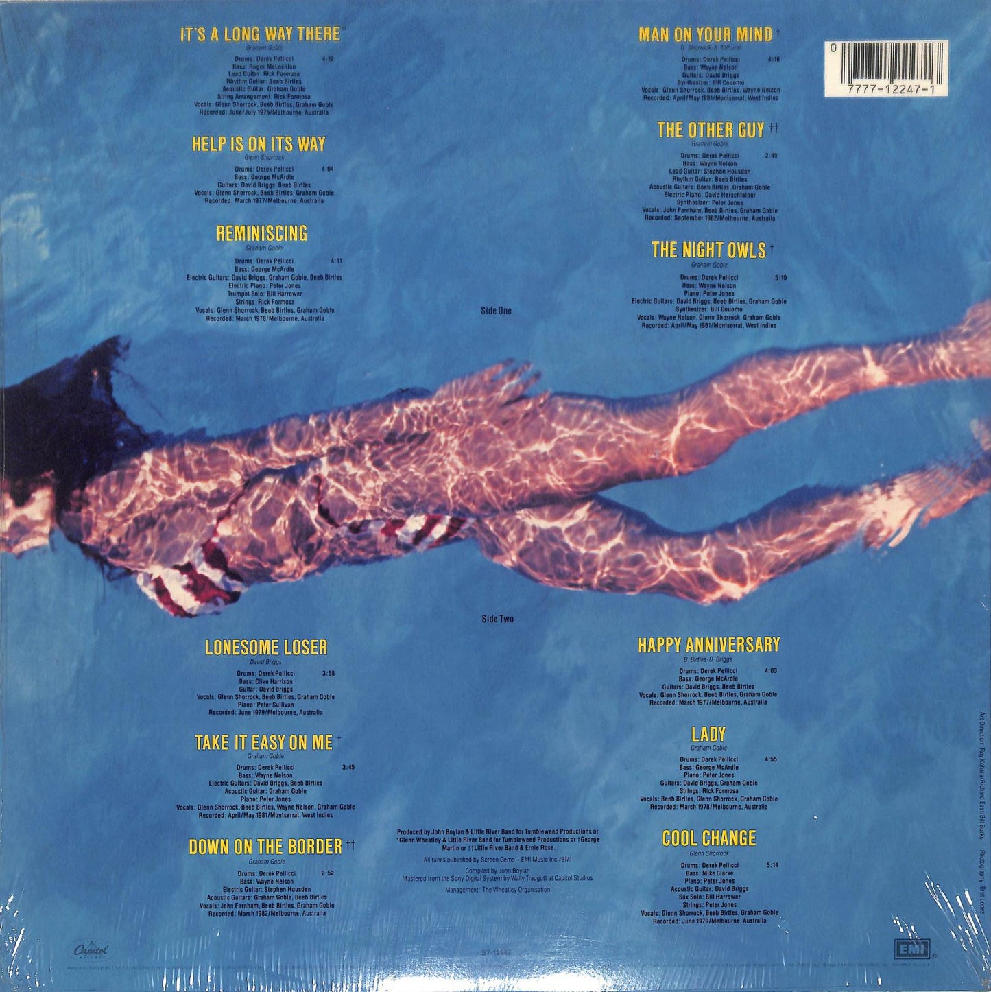LITTLE RIVER BAND - Greatest Hits