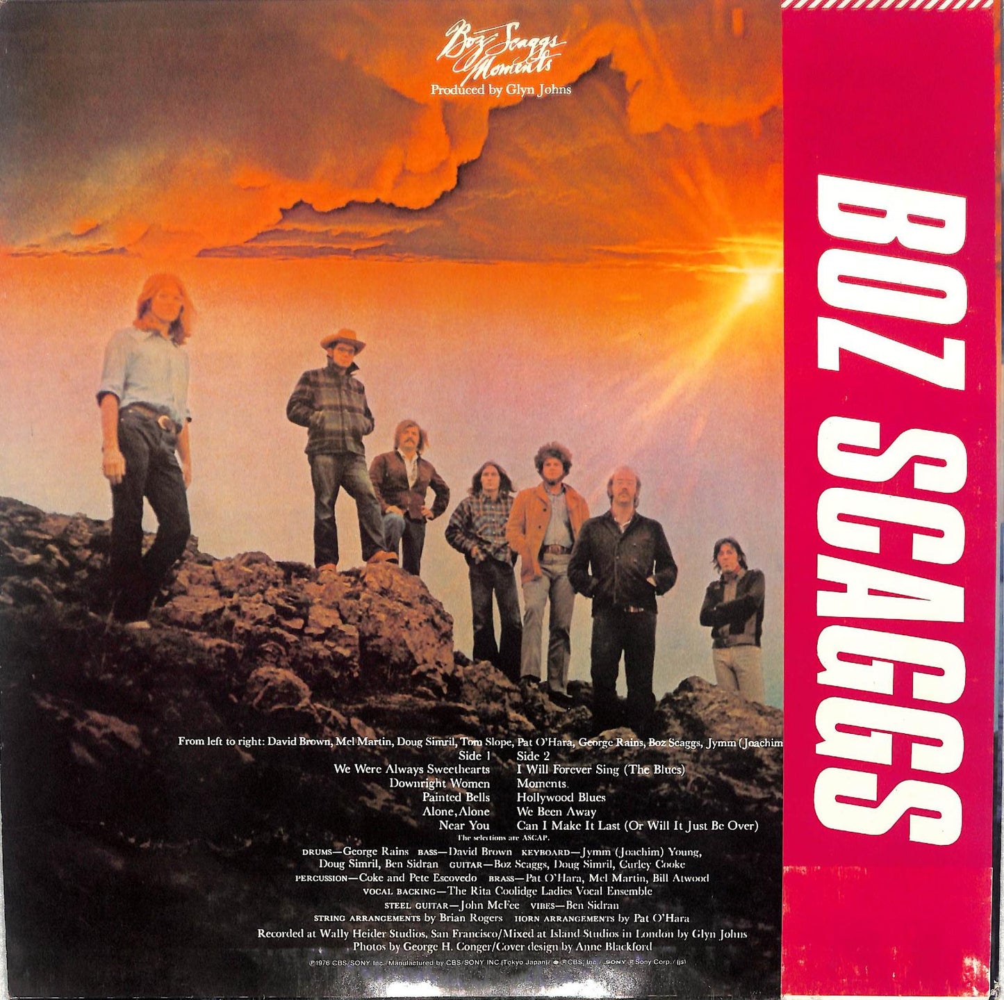BOZ SCAGGS - Moments