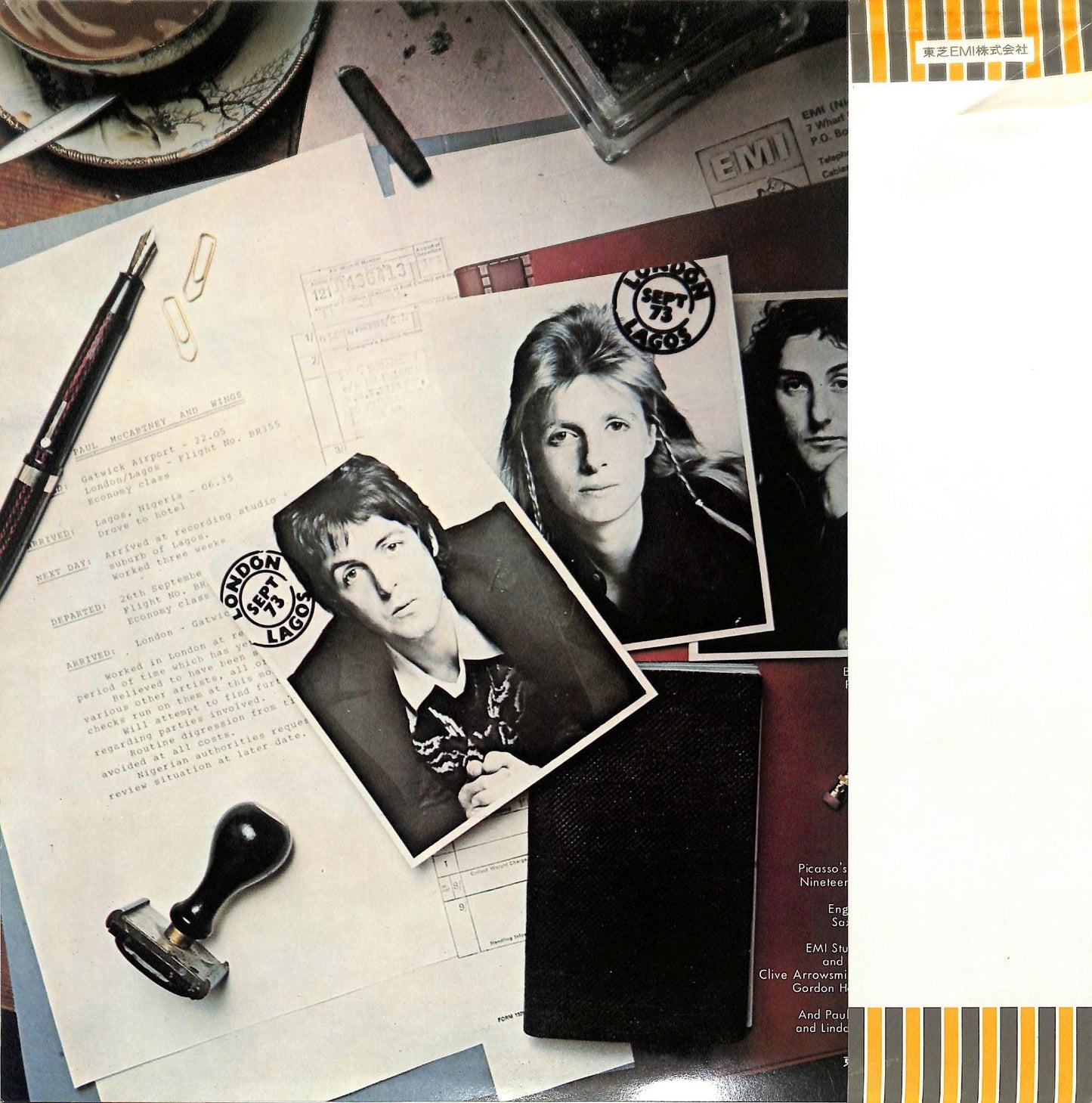 PAUL MCCARTNEY AND WINGS - Band On The Run