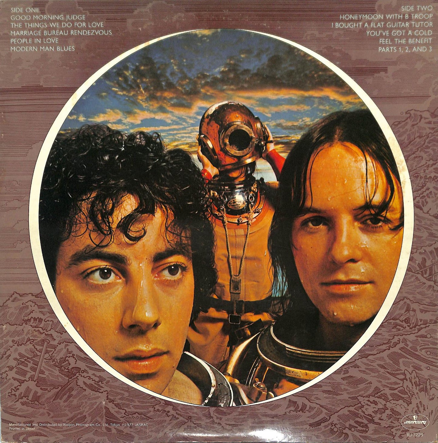10CC - Deceptive Bends