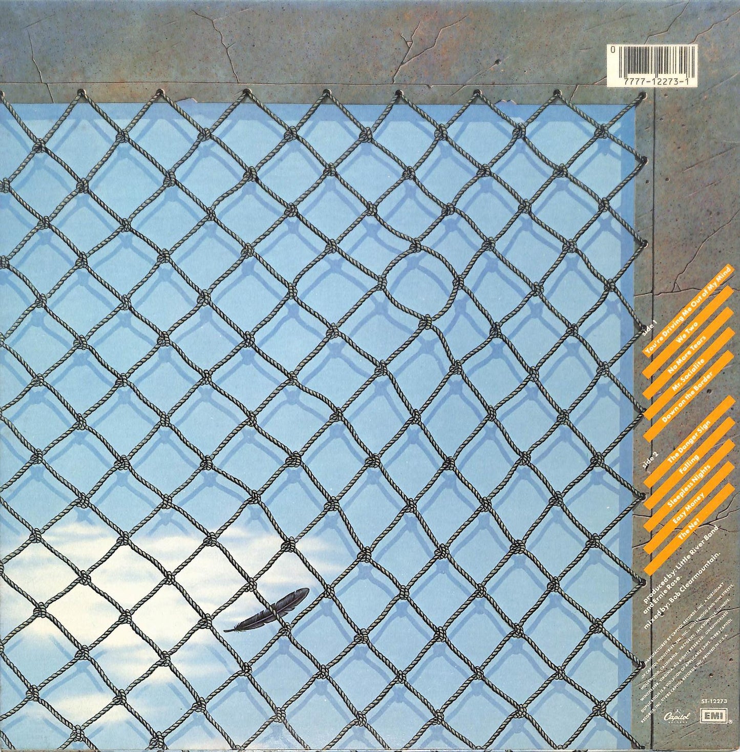 LITTLE RIVER BAND - The Net