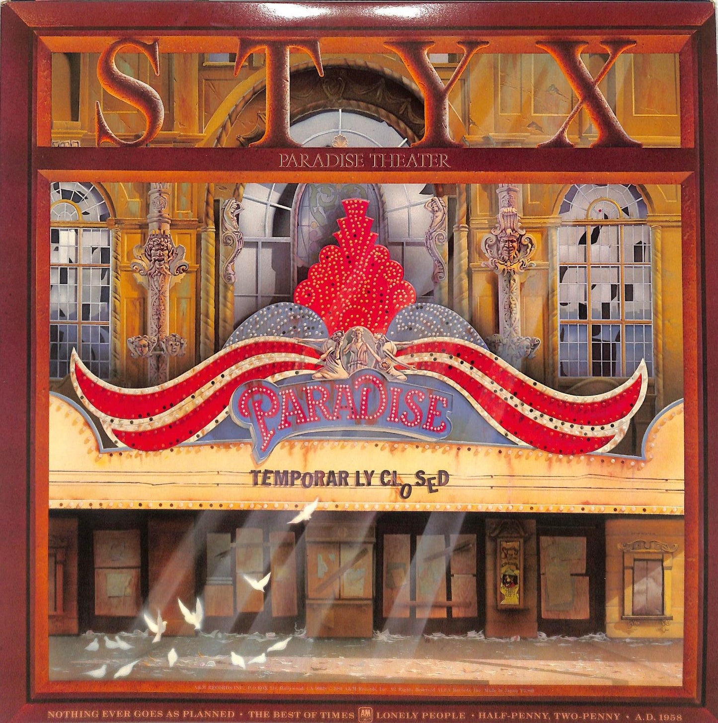STYX - Paradise Theatre