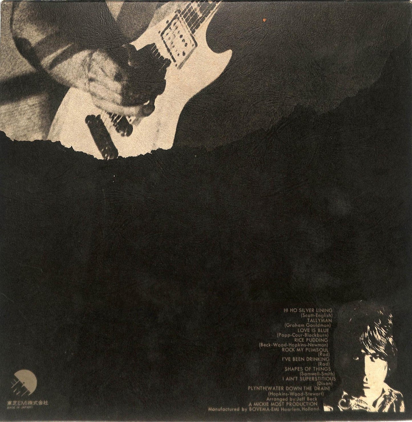 JEFF BECK - The Best Of Jeff Beck