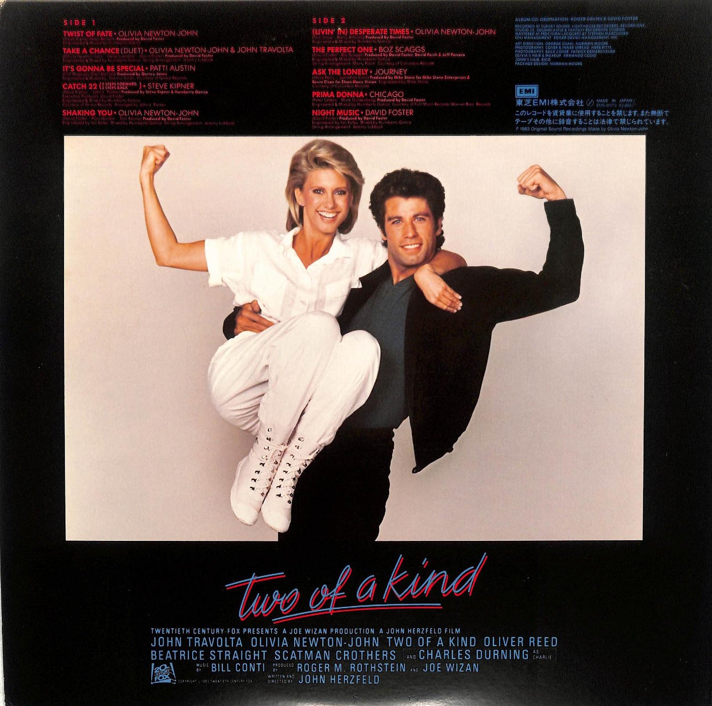 VA - Two Of A Kind - Music From The Original Motion Picture Soundtrack