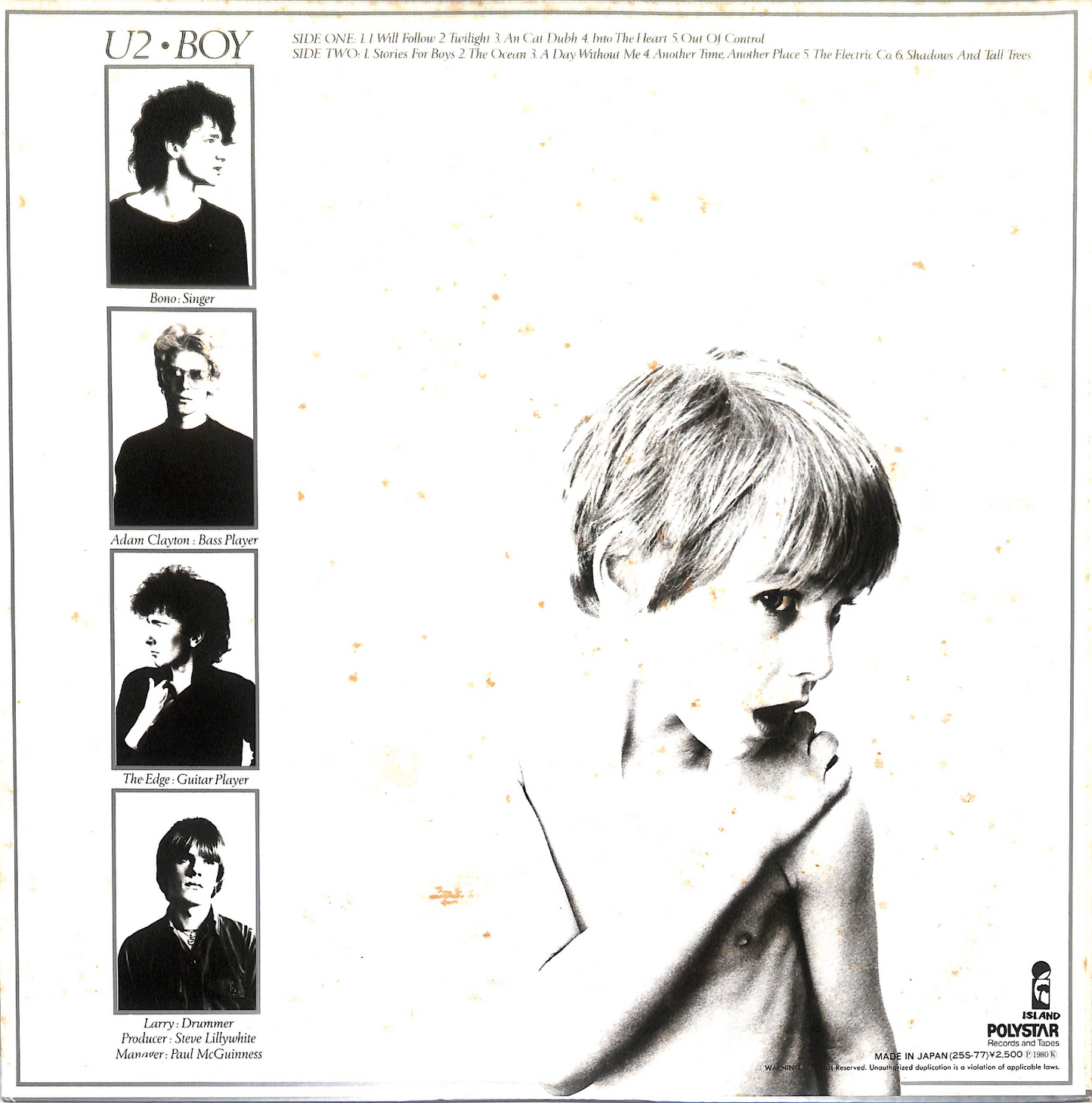 U2 - Boy