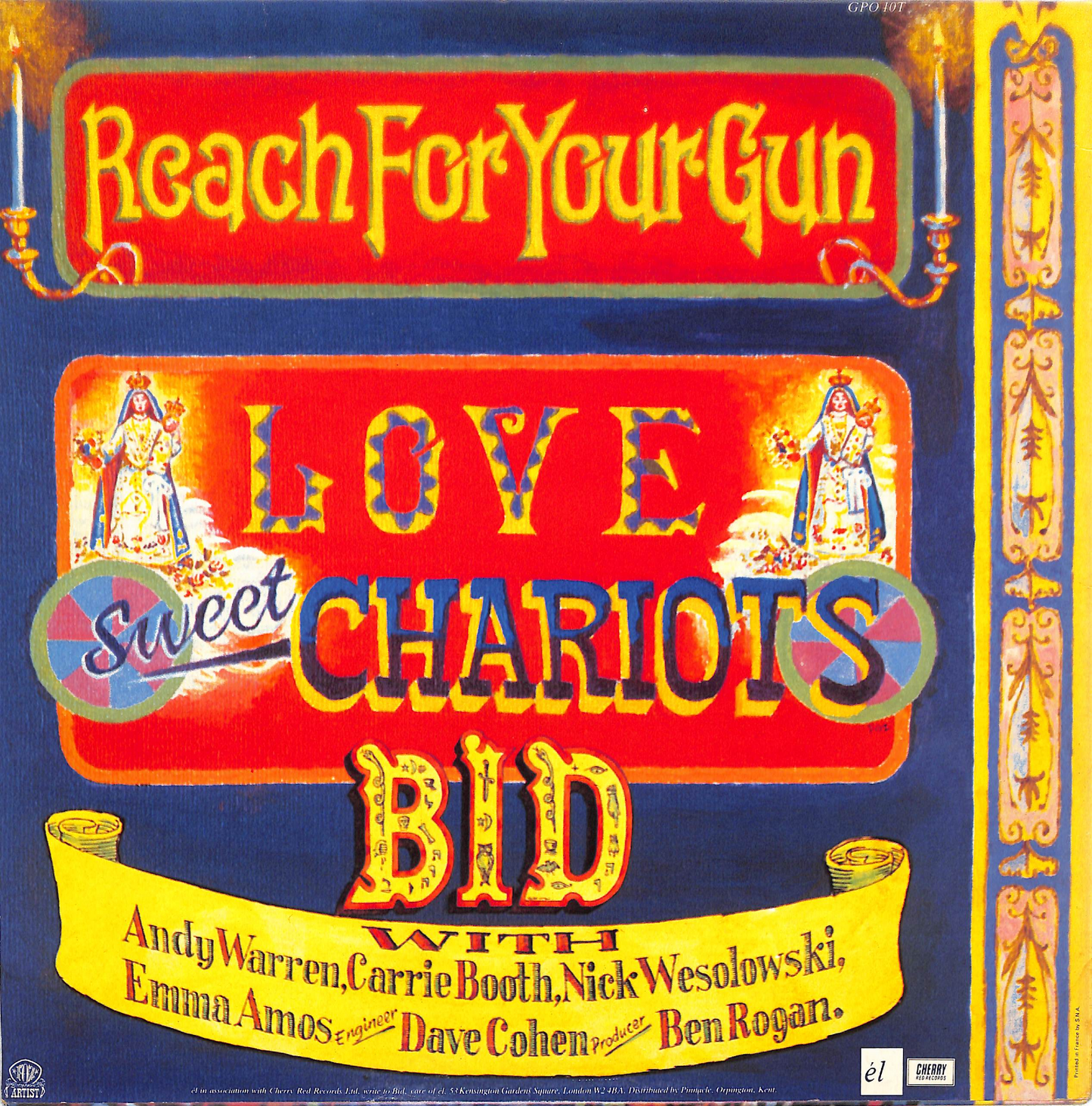 BID – Reach For Your Gun