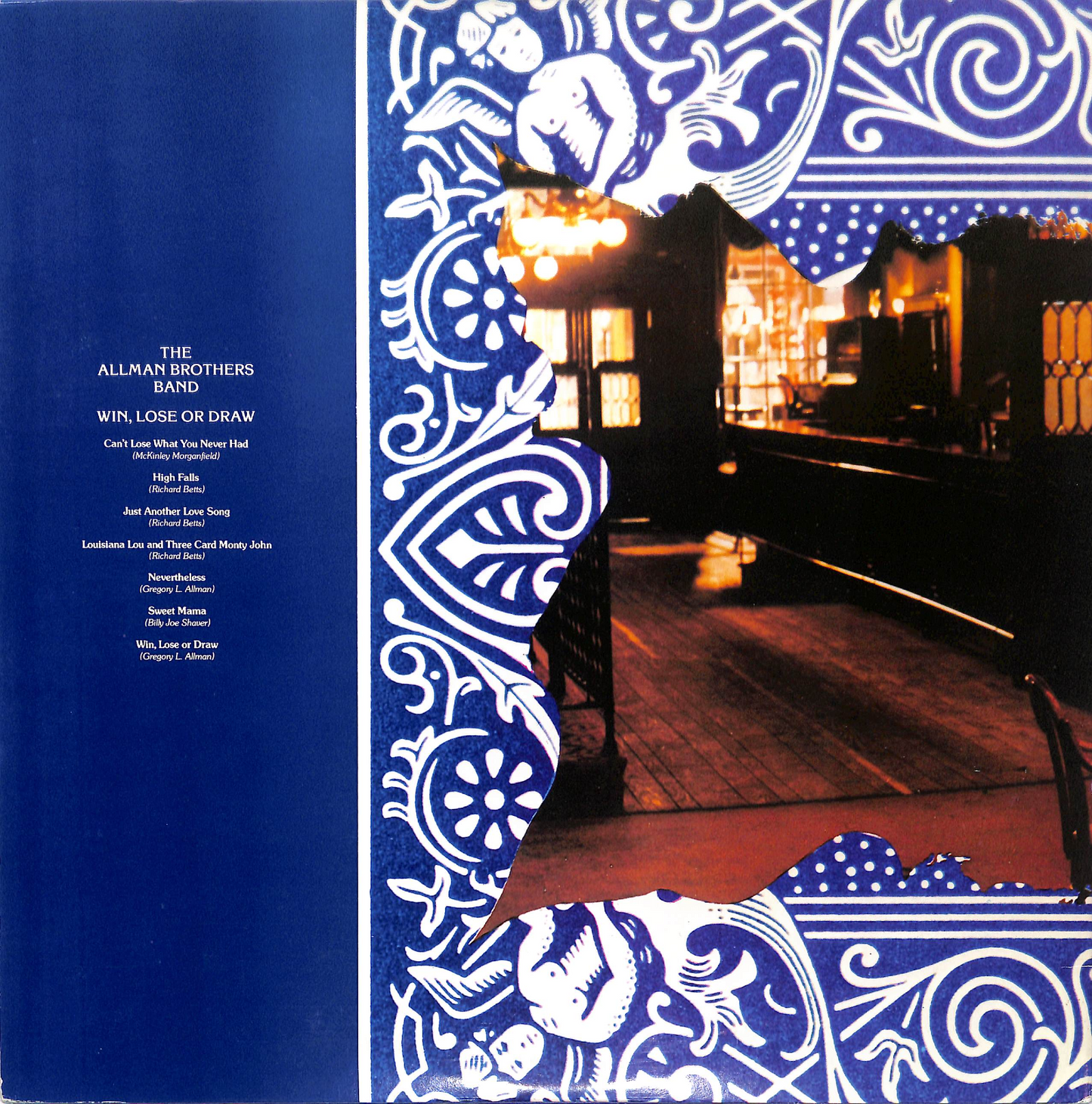 THE ALLMAN BROTHERS BAND - Win, Lose Or Draw