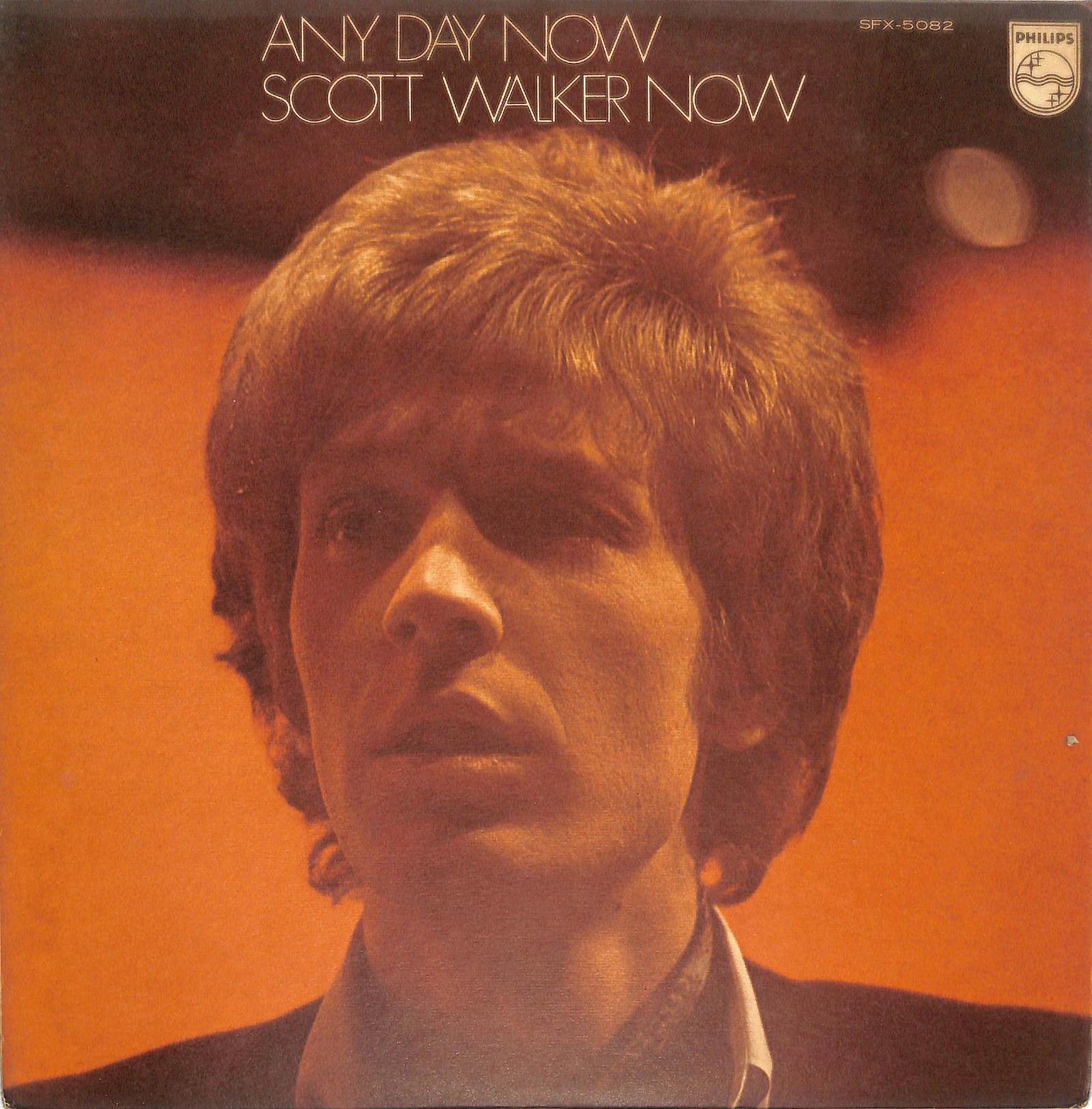 その他 LP Scott Walker Any Day Now SFX5082 PHILIPS /00260 SCOTT WALKER - Any Day Now (Scott Walker Now) – javiny