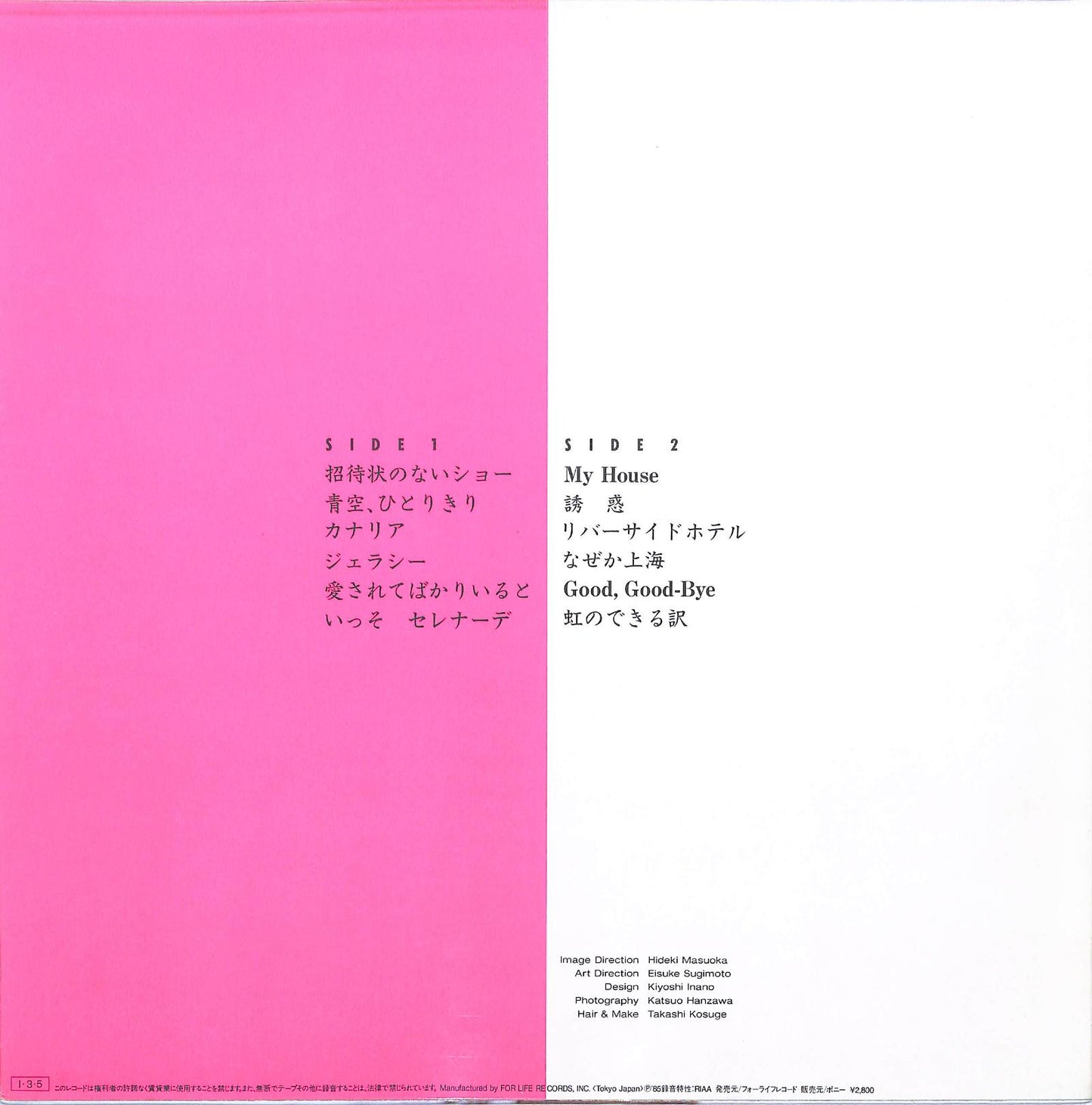 YOSUI INOUE - 平凡