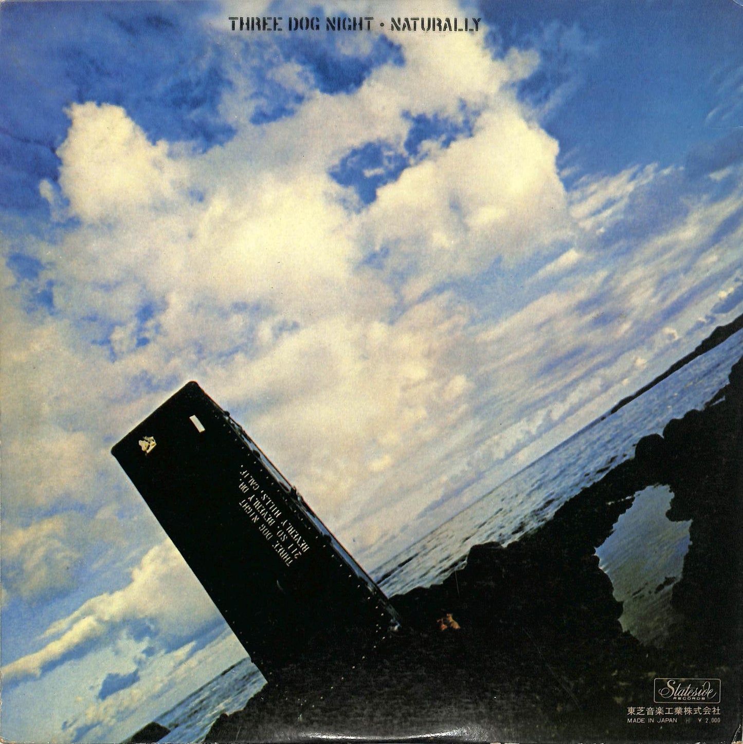 THREE DOG NIGHT - Naturally