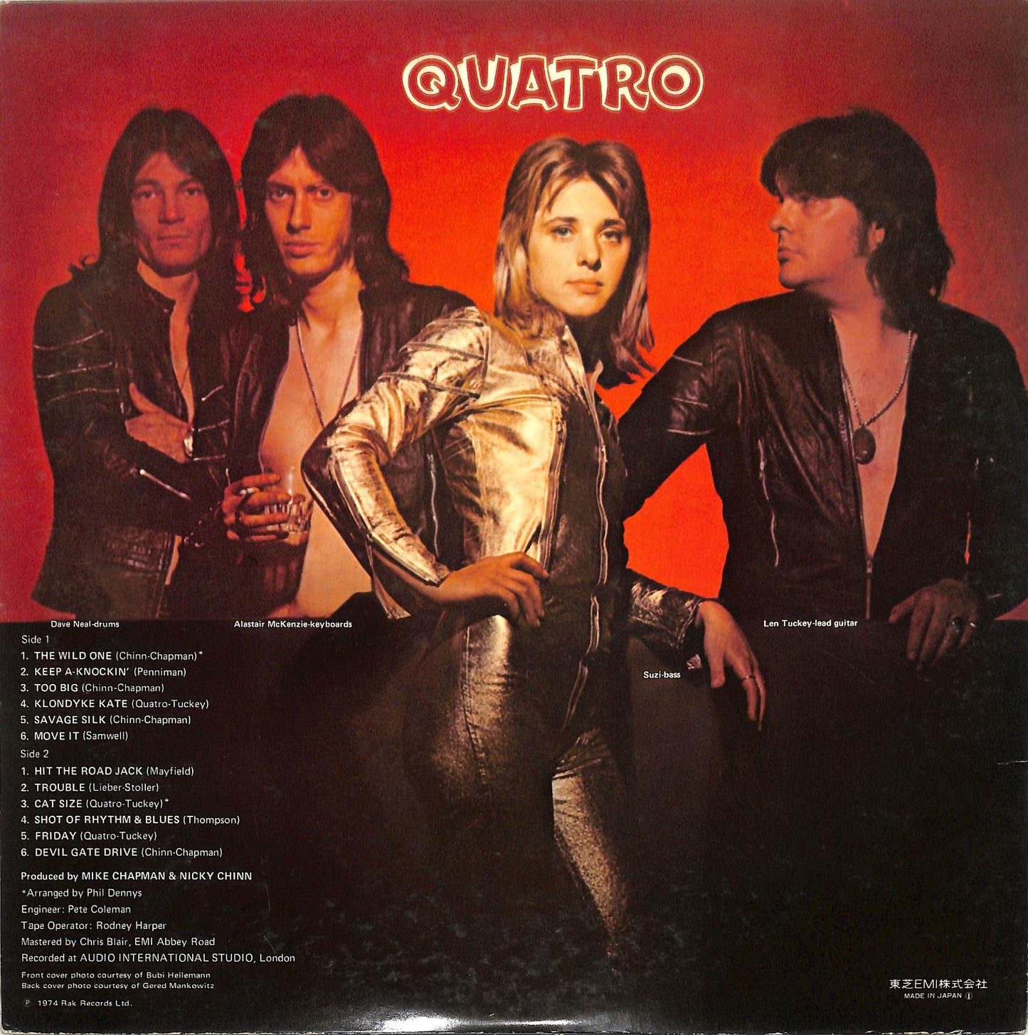 SUZI QUATRO – Quatro