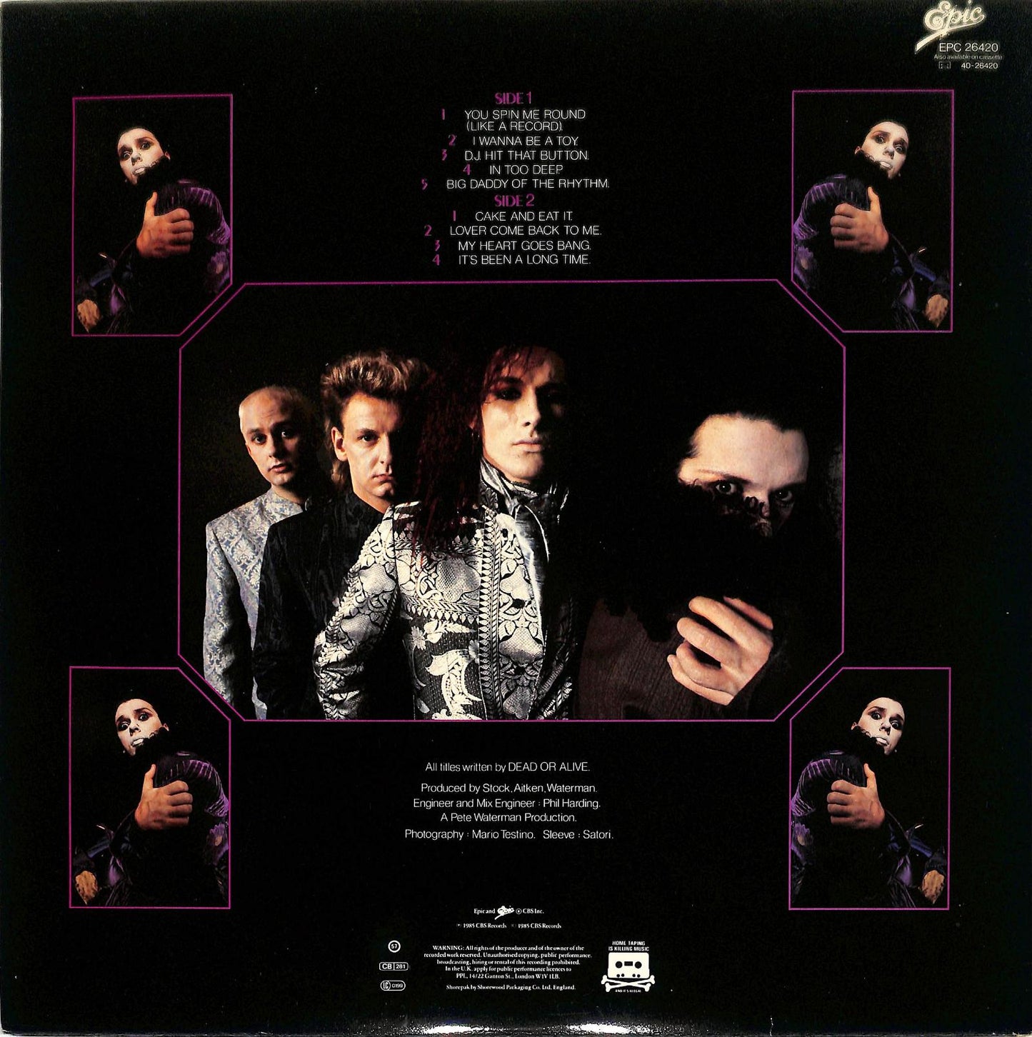 DEAD OR ALIVE - Youthquake