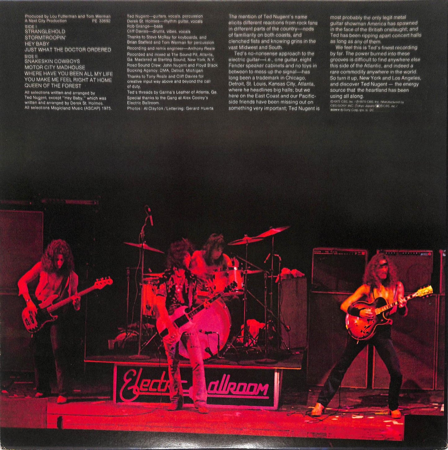 TED NUGENT - Ted Nugent