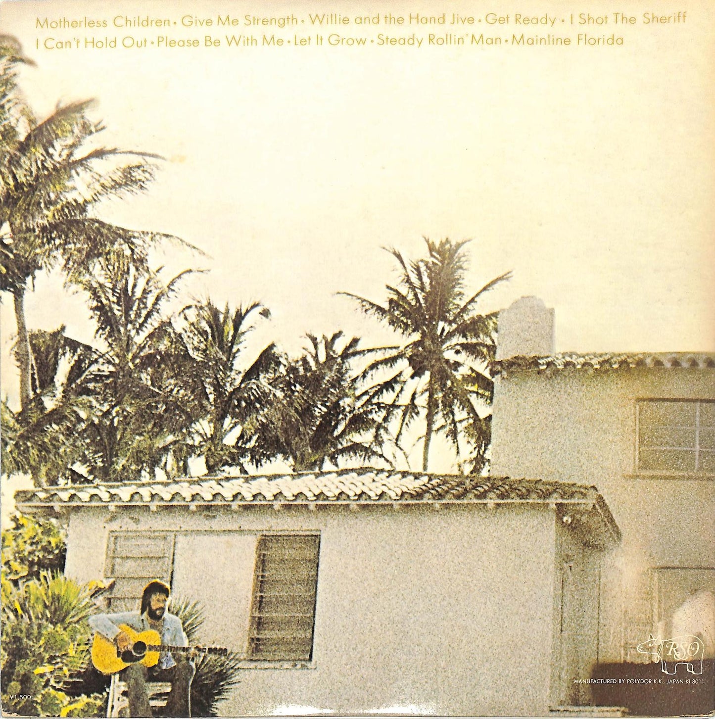 ERIC CLAPTON - 461 Ocean Boulevard