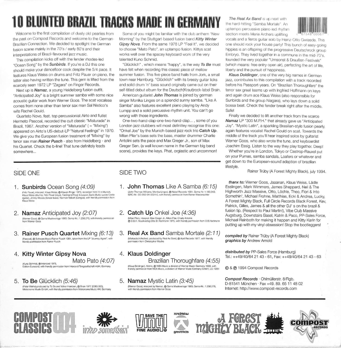 VA - Real Ax Band, Kitty Winter Gipsy Nova - Glücklich