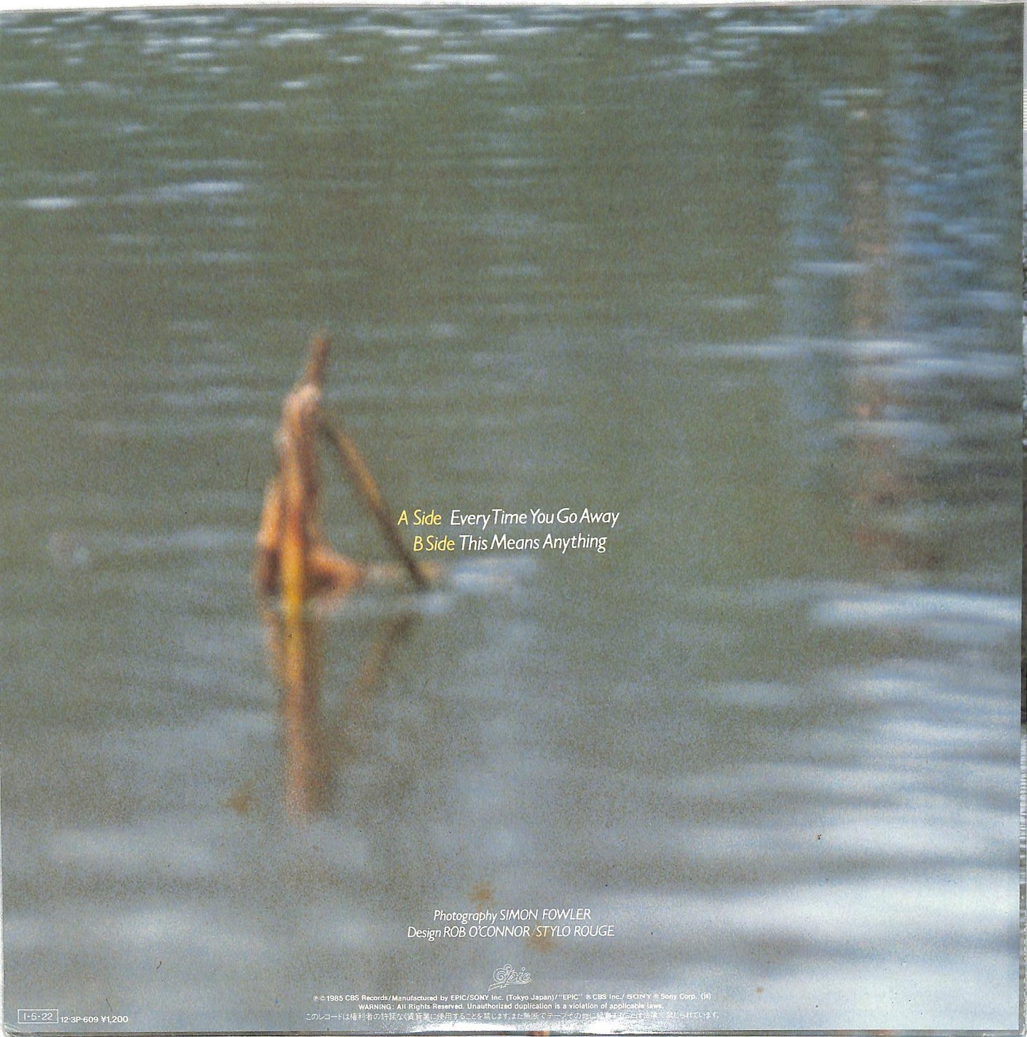 PAUL YOUNG - Every Time You Go Away