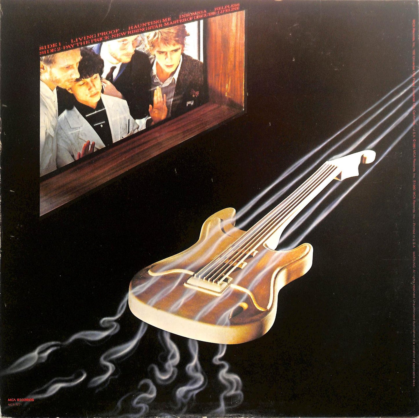 WISHBONE ASH - Just Testing