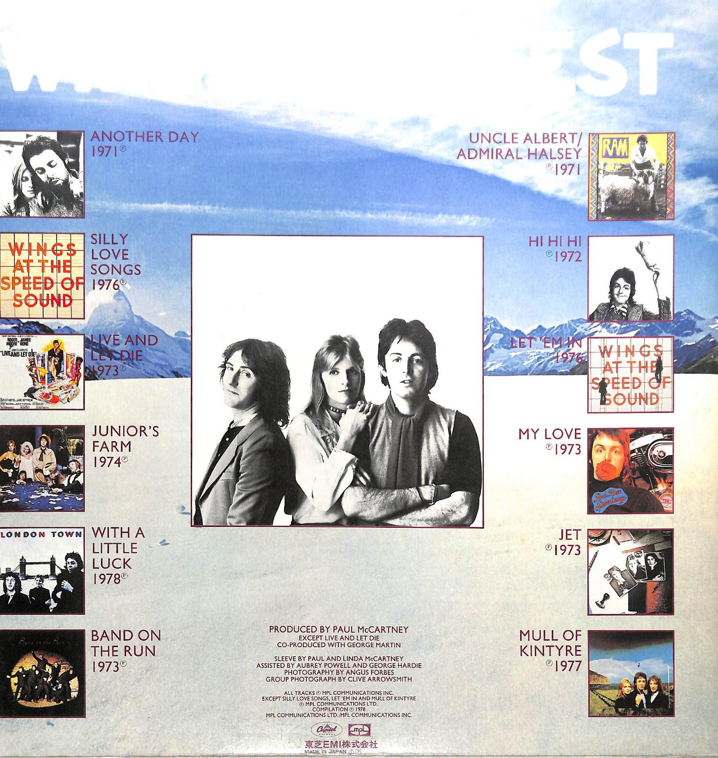 WINGS - Wings Greatest