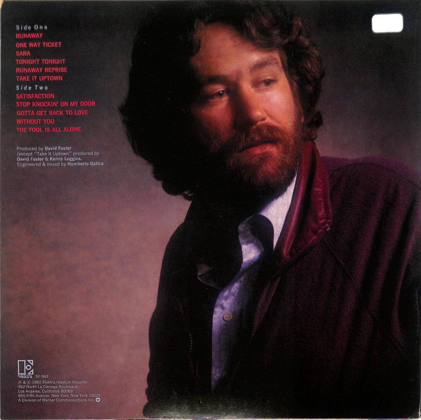 BILL CHAMPLIN - Runaway