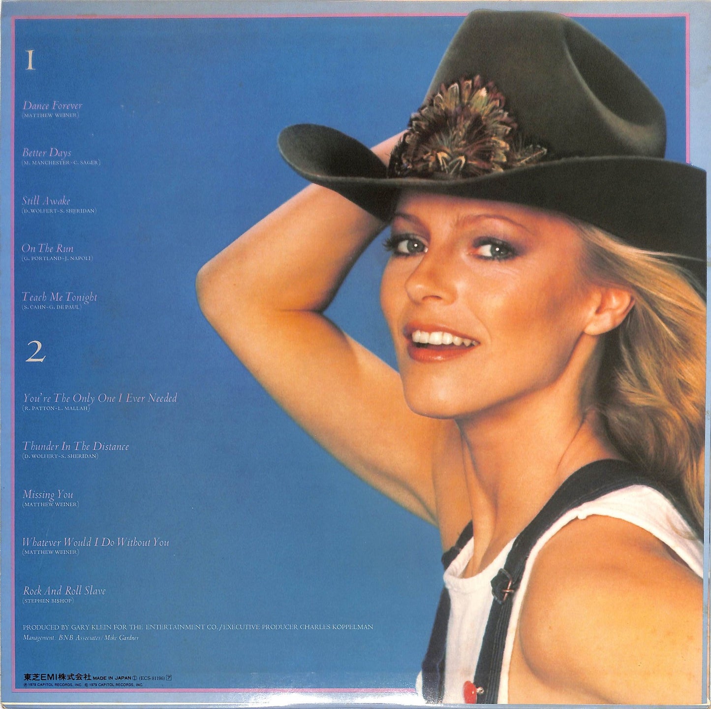 CHERYL LADD - Dance Forever