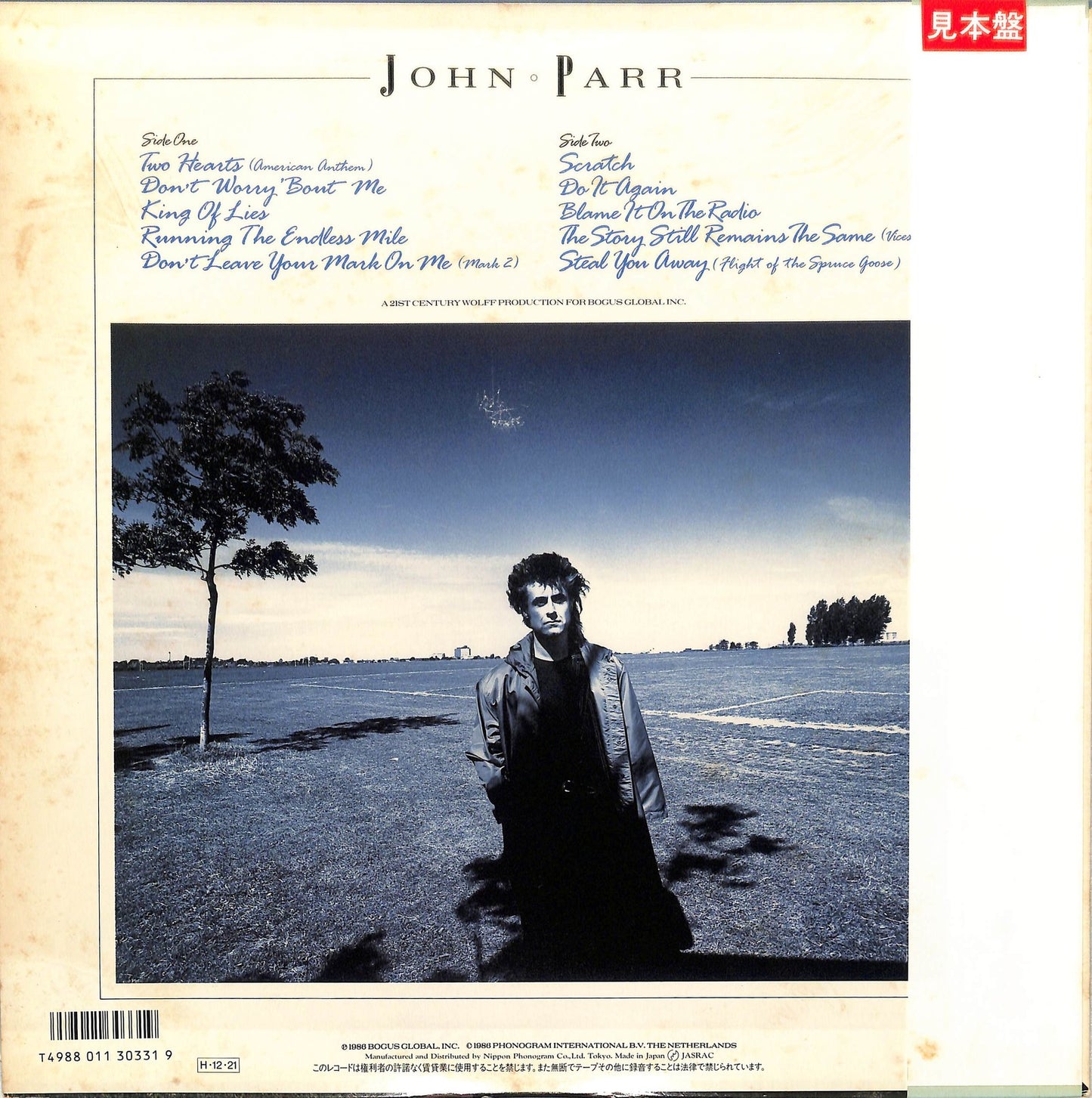 JOHN PARR - Running The Endless Mile