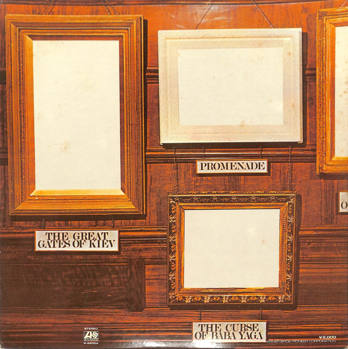 EMERSON, LAKE & PALMER - Pictures At An Exhibition