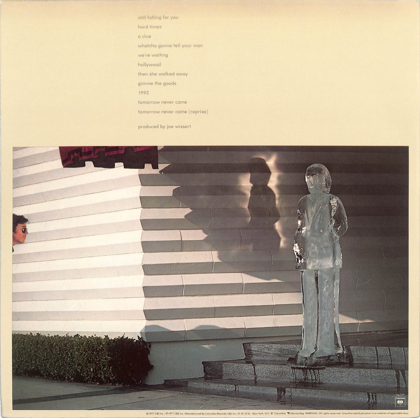 BOZ SCAGGS - Down Two Then Left