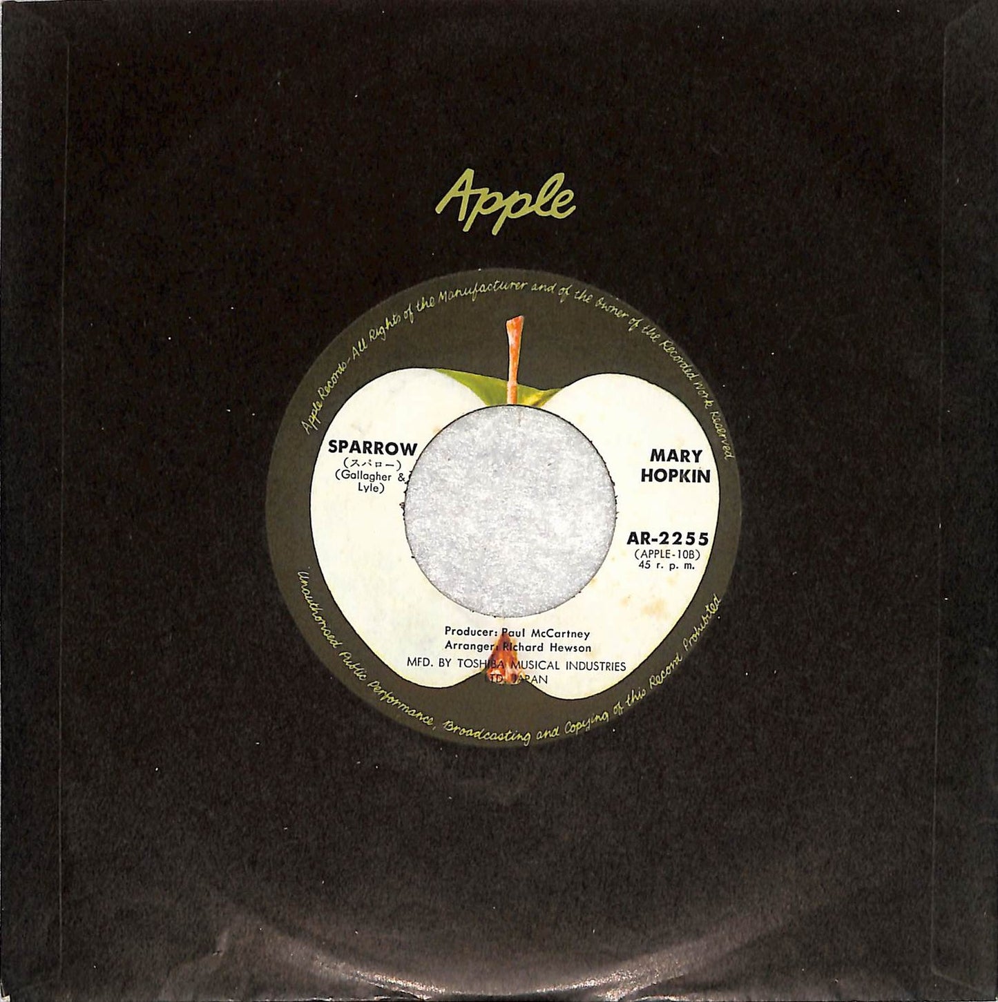 MARY HOPKIN - Goodbye