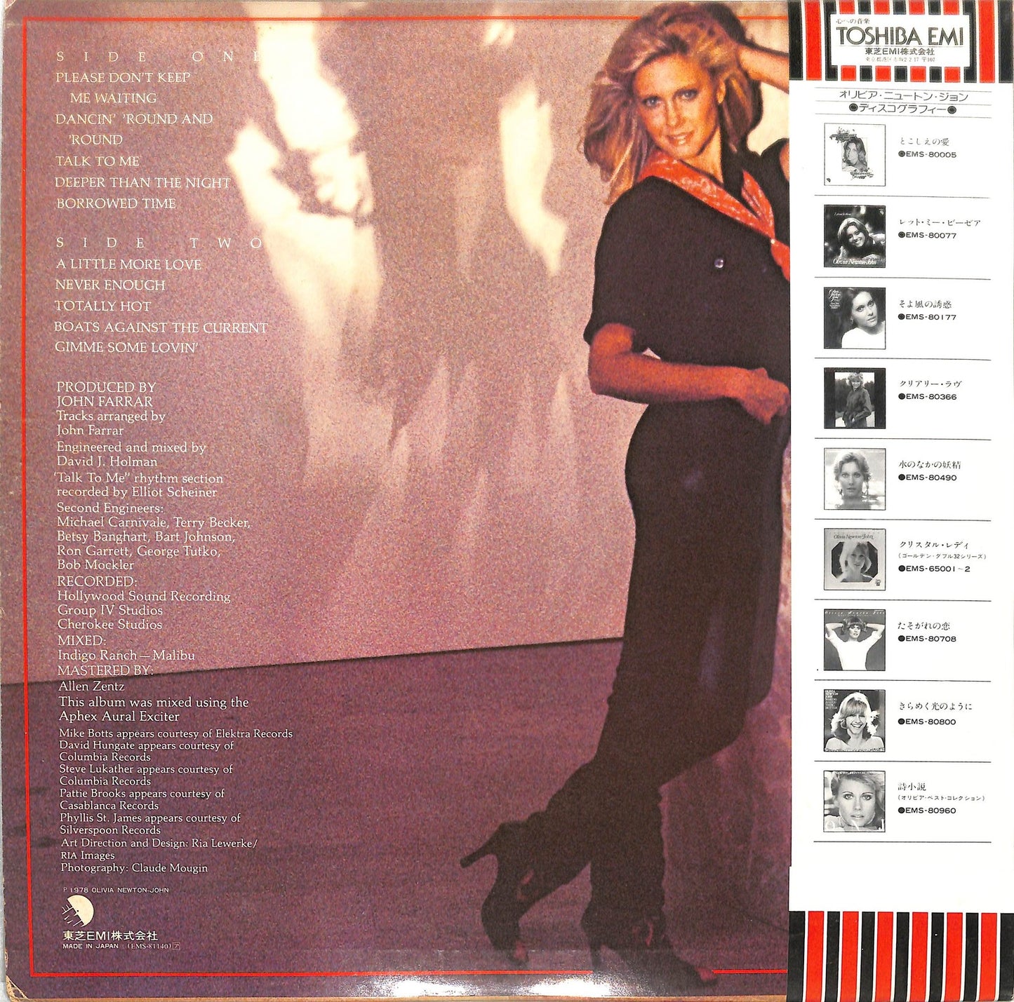 OLIVIA NEWTON JOHN - Totally Hot