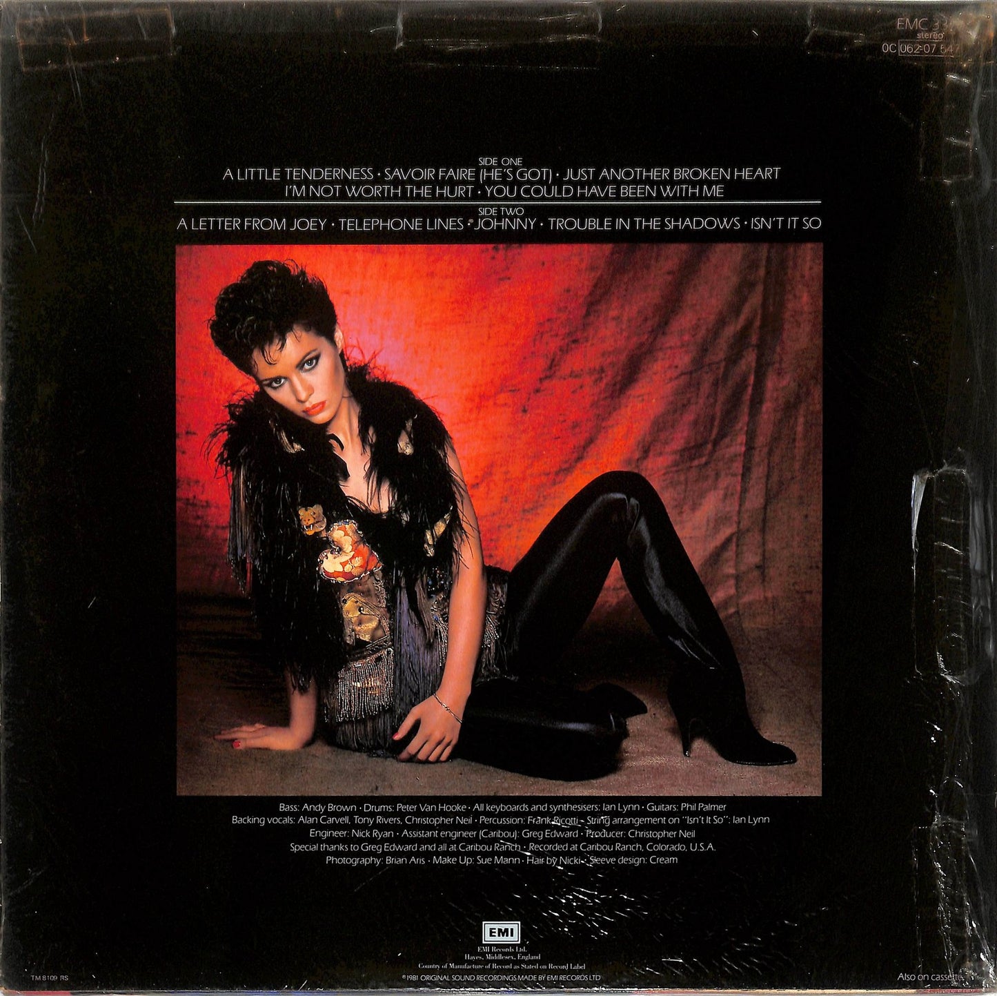 SHEENA EASTON - You Could Have Been With Me