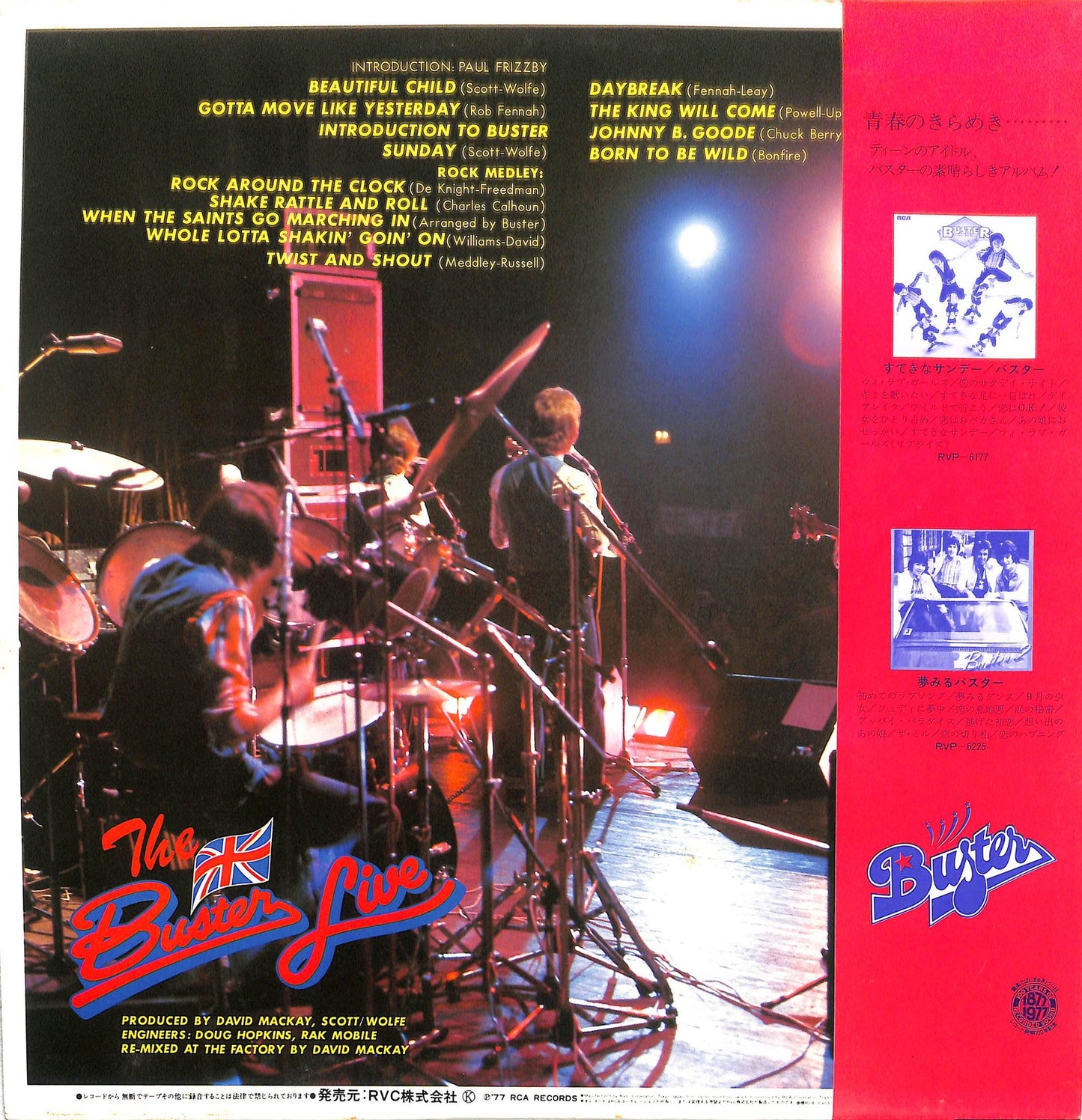 BUSTER - Live