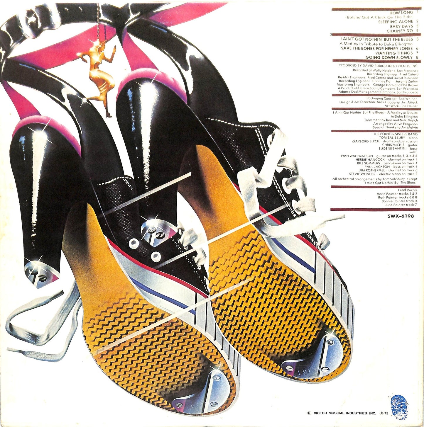 THE POINTER SISTERS - Steppin'