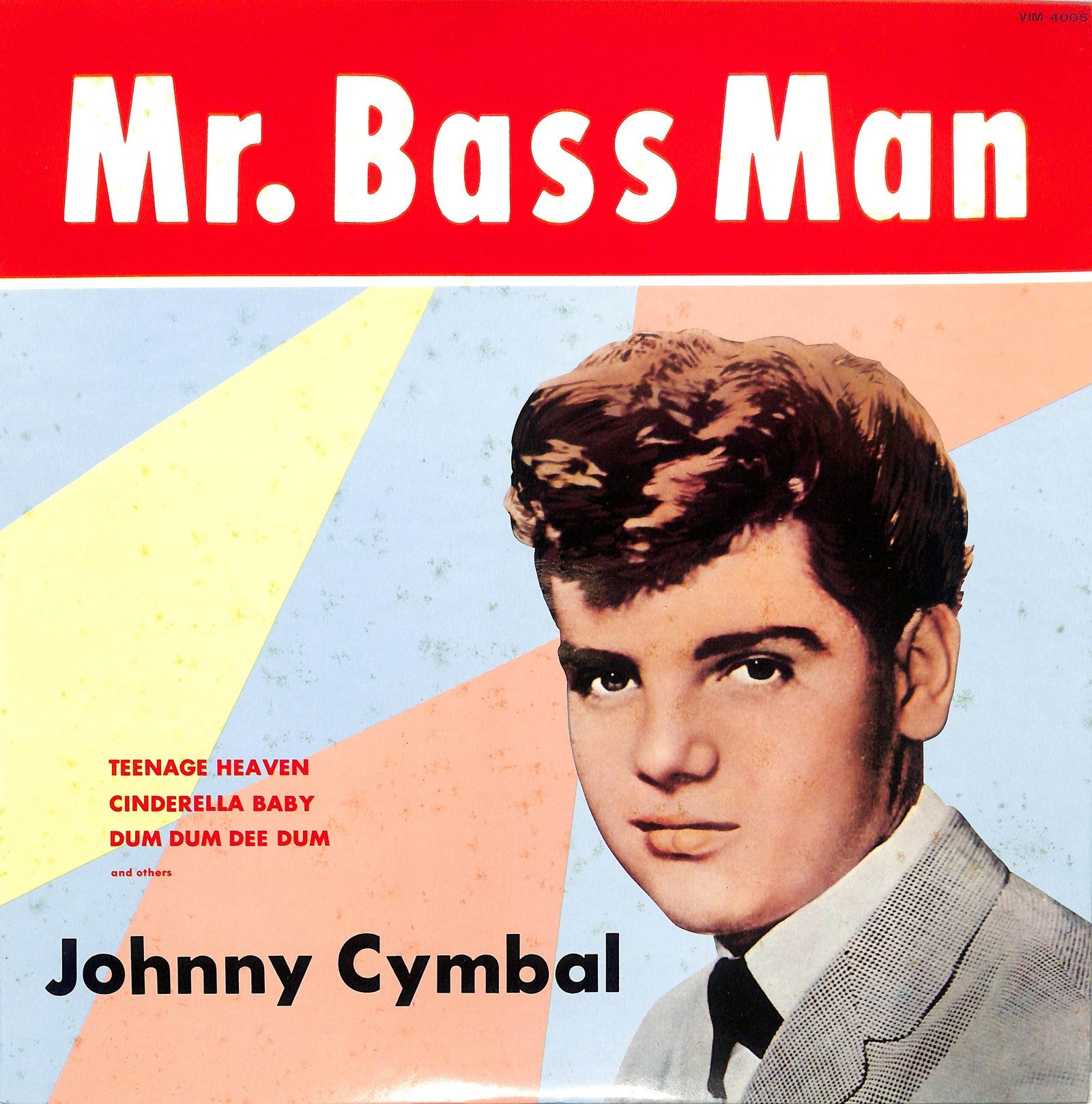 JOHNNY CYMBAL - Mr. Bass Man – javiny
